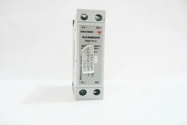 Solid State Relay, RJ1A60D20E, Carlo Gavazzi